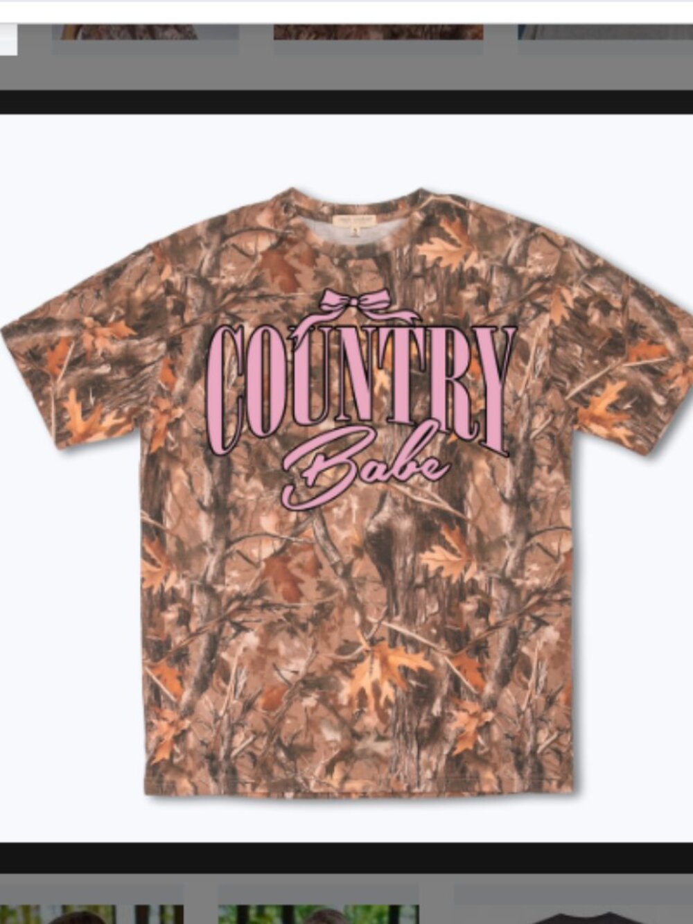 SIMPLY SOUTHERN "COUNTRY BABE" TEE